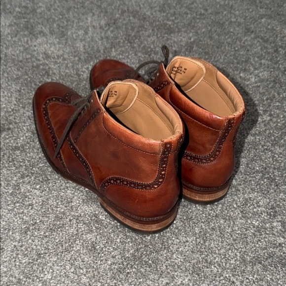 Cole Haan Williams Wingtip Chukka Boots - Picture 3 of 4
